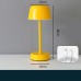 Metal Mini Night Light Touchable I-Beam Mushroom Bedroom Living Room Decor Jellyfish Ambience Lamp