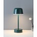 Metal Mini Night Light Touchable I-Beam Mushroom Bedroom Living Room Decor Jellyfish Ambience Lamp