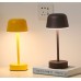 Metal Mini Night Light Touchable I-Beam Mushroom Bedroom Living Room Decor Jellyfish Ambience Lamp