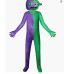 Halloween Rainbow Friends ROBLOX Game Cosplay Costume Blue Monster Onesie