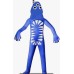 Halloween Rainbow Friends ROBLOX Game Cosplay Costume Blue Monster Onesie