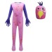 Halloween Rainbow Friends ROBLOX Game Cosplay Costume Blue Monster Onesie