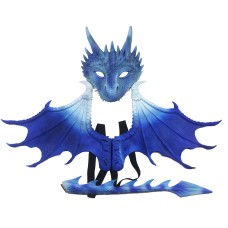 Halloween Mardi Gras Costume for Kids, Devil Cosplay Dragon Halloween Mardi Gras Costume for Kids, Devil Cosplay Dragon