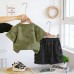 Children's thin letter short sleeved two-piece set for baby boys