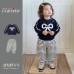 Cute Bowknot Stylish Two-Piece Set for Little Girls, Children's Fall Clothing