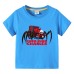 Children's summer clothing short sleeved