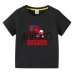 Children's summer clothing short sleeved