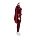Black Cape Corps Crimson Countess Cosplay Costume Halloween Cosplay Crimson Countess