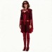 Black Cape Corps Crimson Countess Cosplay Costume Halloween Cosplay Crimson Countess