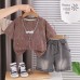 Leisure two-piece summer clothing set
