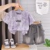 Leisure two-piece summer clothing set