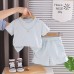 Children's Short sleeved Summer Cute Baby Girl Summer Set