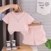 Children's Short sleeved Summer Cute Baby Girl Summer Set