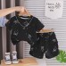 Children's Short sleeved Summer Cute Baby Girl Summer Set
