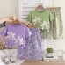 Children's thin short sleeved two-piece set