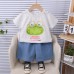 Children's Summer Baby Cartoon Short Sleeve Two Piece Set