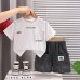 Children's casual short sleeved two-piece summer outfit