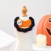Pet Accessory Halloween Gold Label Knit Bandana Cat Dog Bib Ghost Festival Cartoon Pumpkin Tied Neckwear