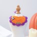 Pet Accessory Halloween Gold Label Knit Bandana Cat Dog Bib Ghost Festival Cartoon Pumpkin Tied Neckwear