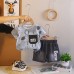 Children's Pocket Letter Short Sleeve Two Piece Set