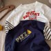 Children's Long Sleeve Striped Mock Two-Piece