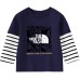 Children's Long Sleeve Striped