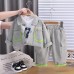 Casual long sleeved three piece set for baby autumn