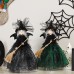 Halloween Decoration Witch Doll Tree Top Star Desktop Ornament Figurine