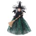 Halloween Decoration Witch Doll Tree Top Star Desktop Ornament Figurine
