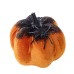 Halloween Decoration Nordic Style Fake Spider Pumpkin Figurine Gift for Festival