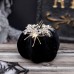 Halloween Decoration Nordic Style Fake Spider Pumpkin Figurine Gift for Festival