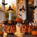 Halloween Porch Goose Costume Large White Goose Festival Yard Decoration Hat and Clothing