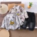 Children's long sleeved three piece clothing set Children's long sleeved three piece clothing set