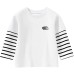 Children's Long Sleeve  Mid-Small Size Kids Innerwear Top