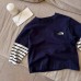 Children's Long Sleeve  Mid-Small Size Kids Innerwear Top