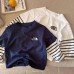 Children's Long Sleeve  Mid-Small Size Kids Innerwear Top