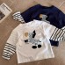 Children's Long Sleeve Striped