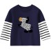 Children's Long Sleeve Striped