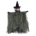 Halloween Decoration Halloween Scary Witch Hanging Ghost Ornament Haunted House Party Prop Hanging Decor Halloween Decoration Halloween Scary Witch Hanging Ghost Ornament Haunted House Party Prop Hanging Decor