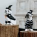 Halloween Decoration Ins Style Pet Dog Witch Resin Figurine Pet Shop Decor