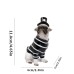 Halloween Decoration Ins Style Pet Dog Witch Resin Figurine Pet Shop Decor