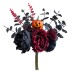 Halloween Decorative Flower Bouquet Pumpkin Flower Bundle Colorful Artificial Flowers for Halloween Home Party Decoration Halloween Decorative Flower Bouquet Pumpkin Flower Bundle Colorful Artificial Flowers for Halloween Home Party Decoration