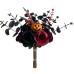 Halloween Decorative Flower Bouquet Pumpkin Flower Bundle Colorful Artificial Flowers for Halloween Home Party Decoration Halloween Decorative Flower Bouquet Pumpkin Flower Bundle Colorful Artificial Flowers for Halloween Home Party Decoration
