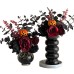Halloween Decorative Flower Bouquet Pumpkin Flower Bundle Colorful Artificial Flowers for Halloween Home Party Decoration Halloween Decorative Flower Bouquet Pumpkin Flower Bundle Colorful Artificial Flowers for Halloween Home Party Decoration