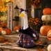 PorchGoose Halloween Costume Purple Velvet Printed Creative Outfit Set PorchGoose Halloween Costume Purple Velvet Printed Creative Outfit Set