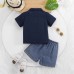 Children's Clothing Boys Outfit Set Two-Piece Set Children's Clothing Boys Outfit Set Two-Piece Set