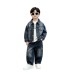 Cowboy long sleeved three piece set for children's autumn clothing