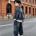 Cowboy long sleeved three piece set for children's autumn clothing