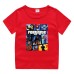 Fortnite Children's Summer Clothing Short Sleeves