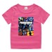 Fortnite Children's Summer Clothing Short Sleeves